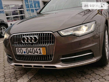 Audi A6 Allroad 2012