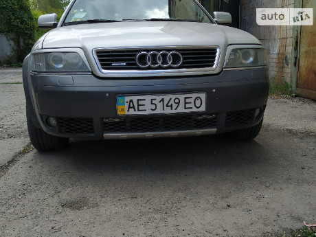Audi A6 Allroad 2002