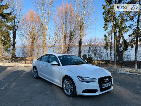 Audi A6 2015