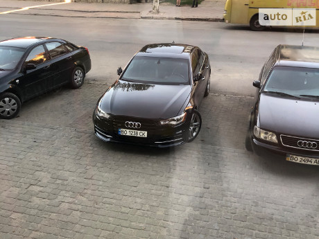 Audi A6 2015