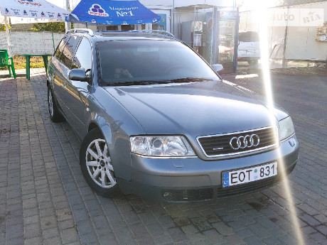 Audi A6 2001