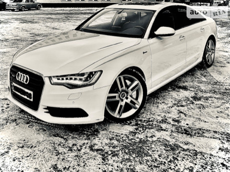Audi A6 2015