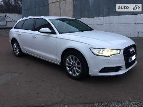 Audi A6 2012