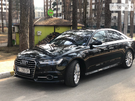 Audi A6 2015