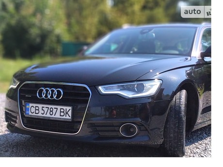 Audi A6 3.0 TDI АТ (240 л.с.) quattro 2014