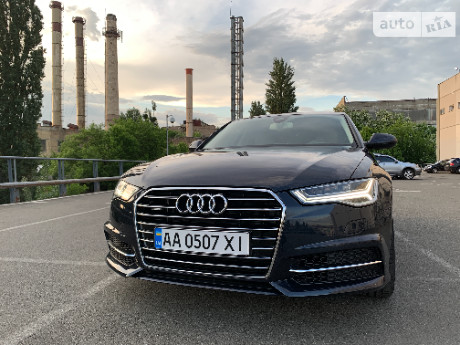 Audi A6 2015