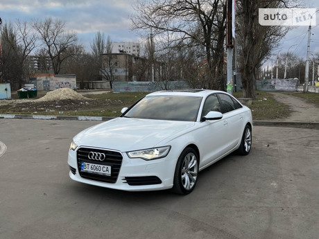 Audi A6 2012