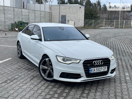 Audi A6 2012