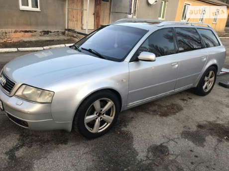 AUTORIA    Audi A6 2000      