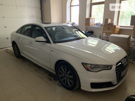 Audi A6 3.0 TFSI S-tronic (333 л.с.) Quattro 2016