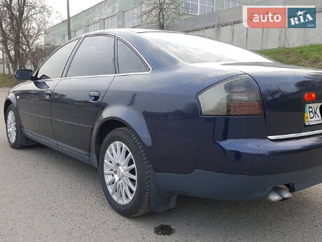 Audi A6 2002