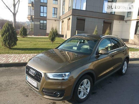 Audi Q3 2012