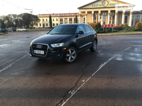 Audi Q3 2015