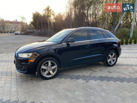 Audi Q3 2015