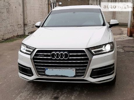 Audi Q7 2017