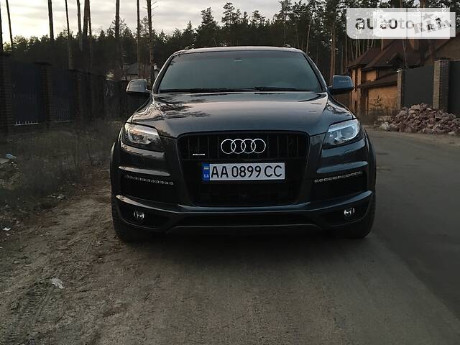 Audi Q7 2014