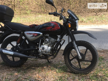 Bajaj Boxer X150 2018