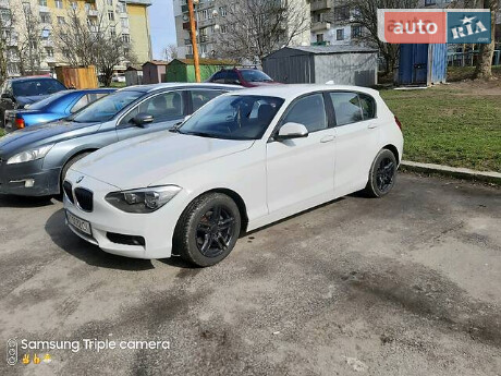 BMW 118 2012