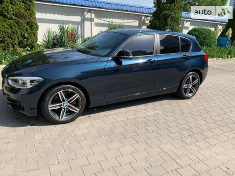 BMW 118 2016