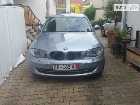 BMW 118 2008