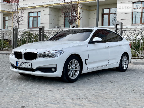 BMW 3 Series GT 2014