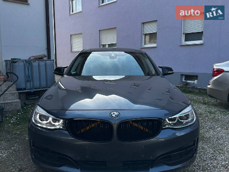 BMW 3 Series GT 2014 BMW 3 Series GT 2014