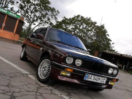 BMW 3 Series 1986