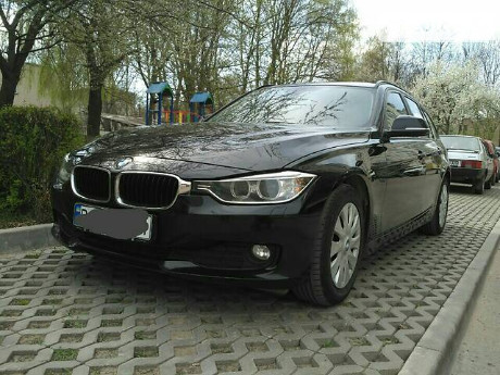 BMW 318 2013