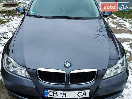 BMW 318 2007