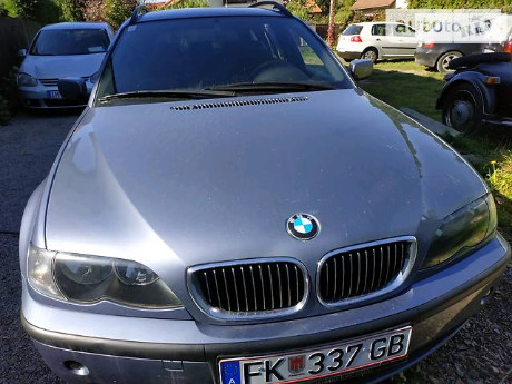 BMW 318 2004