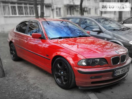 BMW 320 2001