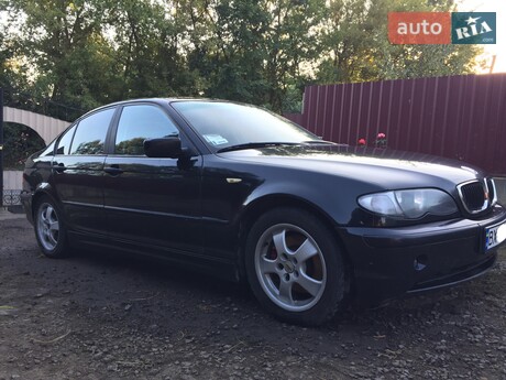 BMW 320 2002