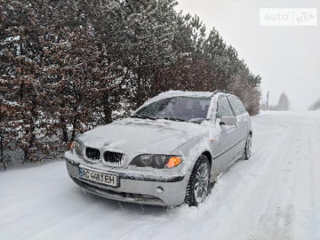 BMW 320 2002