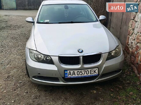 BMW 320 2007