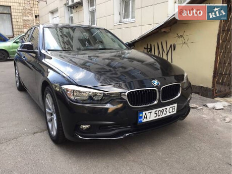 BMW 320 2016