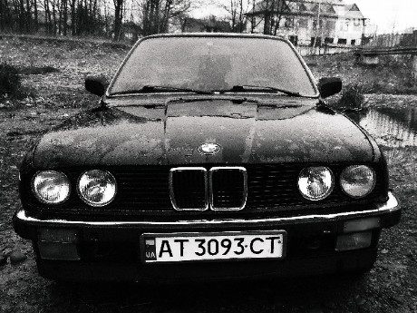 BMW 324 1986