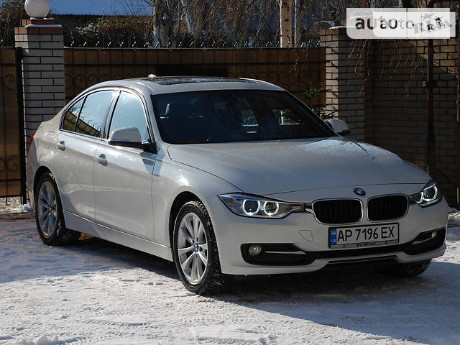 BMW 328 2014