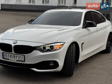 BMW 4 Series Gran Coupe 2015
