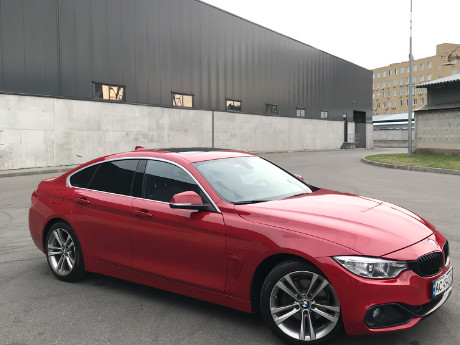 BMW 430 2016