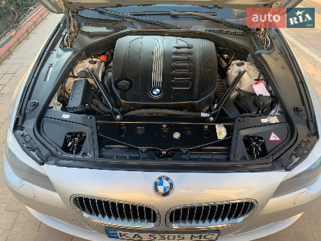 BMW 5 Series 2010