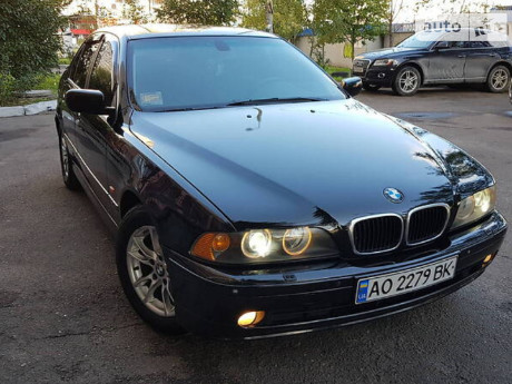 BMW 520 2001