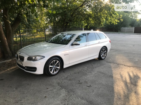 BMW 520 2015