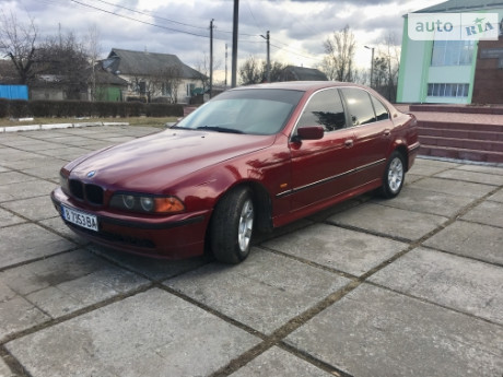 BMW 525 1998