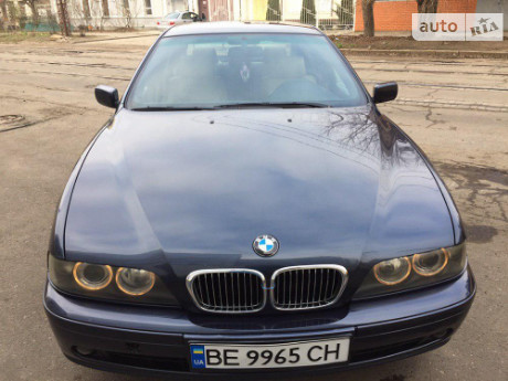 BMW 525 2002