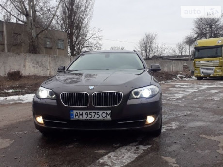 BMW 525 2012