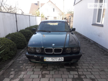 BMW 525 1992