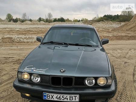 BMW 525 1989