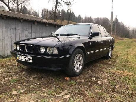 BMW 525 1990