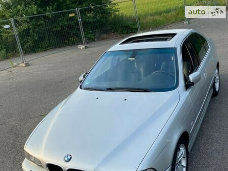 BMW 525 2002