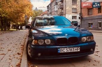 BMW 525 2001
